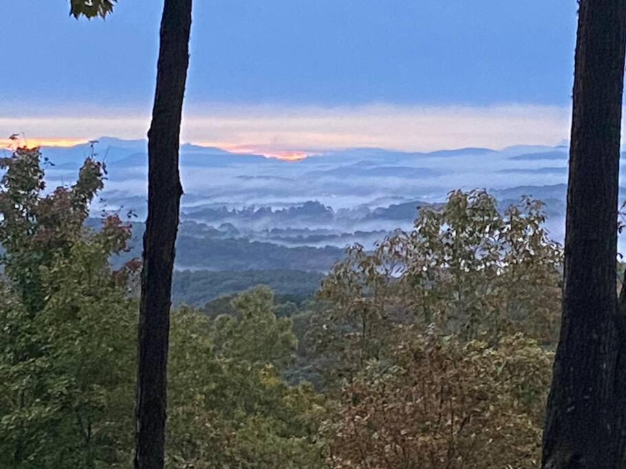 Mae'S Cottage In The Clouds Blue Ridge Exteriör bild